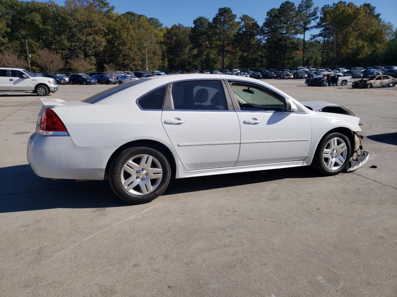 2G1WB5EK9A1175521 2010 Chevrolet Impala Lt 2G1WB5EK9A1175521 2010 Chevrolet Impala Lt