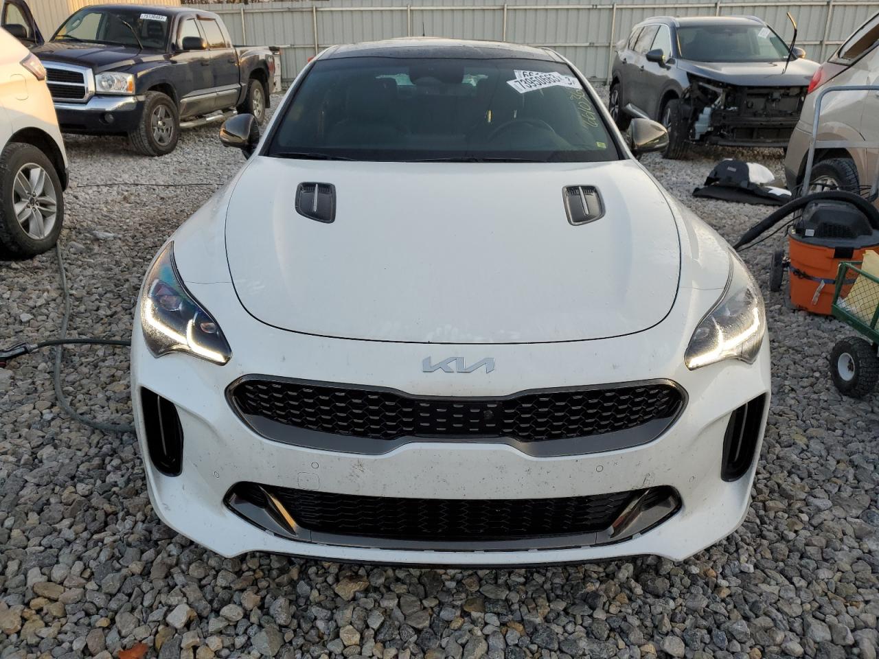 2022 Kia Stinger Gt2 vin: KNAE55LC1N6106131