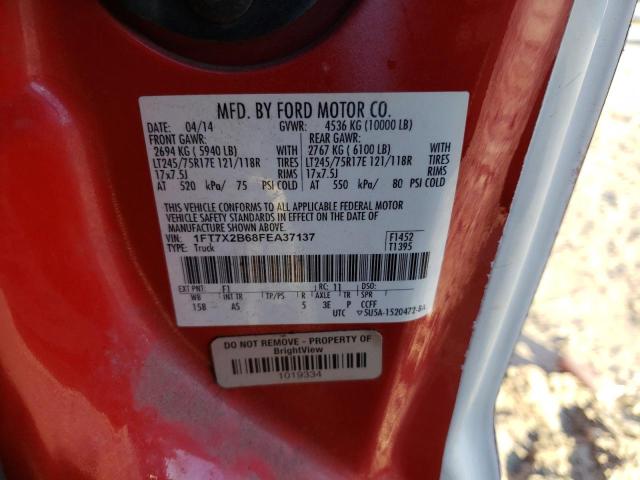 1FT7X2B68FEA37137 | 2015 Ford f250 super duty