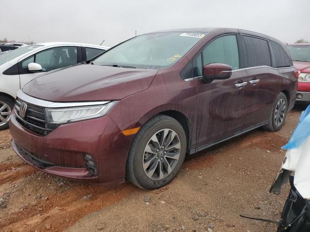 2021 Honda Odyssey EX-L