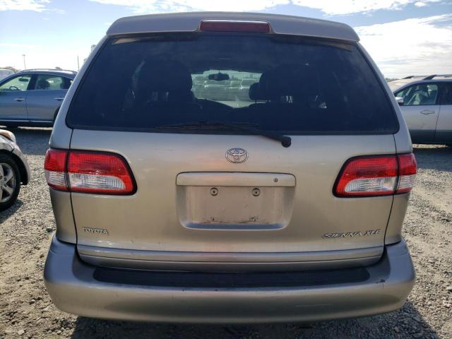 2001 Toyota Sienna Le VIN: 4T3ZF13C61U395350 Lot: 75881193