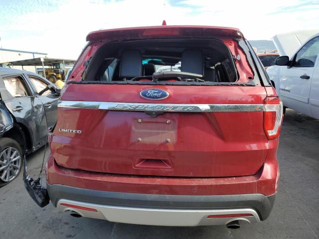 1FM5K7F85GGC09365 | 2016 FORD EXPLORER L