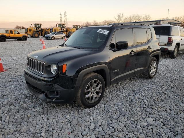 2016 Jeep Renegade Latitude