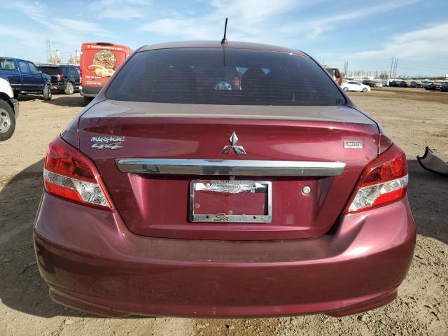 2020 Mitsubishi Mirage G4 Se VIN: ML32F4FJ0LHF01965 Lot: 76517003