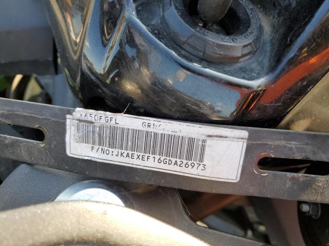 2016 KAWASAKI EX650 F - JKAEXEF16GDA26973