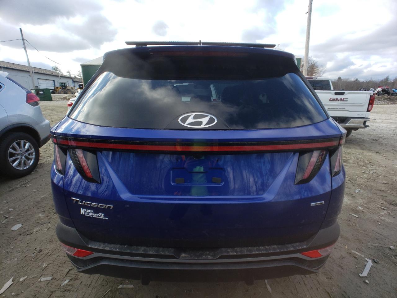 2023 HYUNDAI TUCSON SEL 2.5L  4(VIN: 5NMJFCAE7PH213021