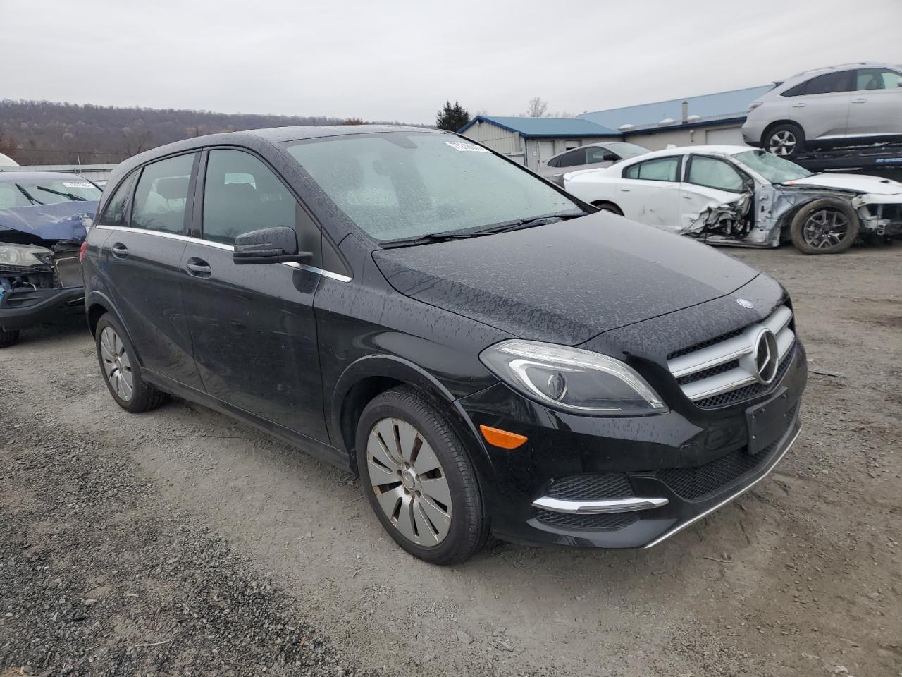 2014 Mercedes-Benz B Electric vin: WDDVP9AB5EJ002985