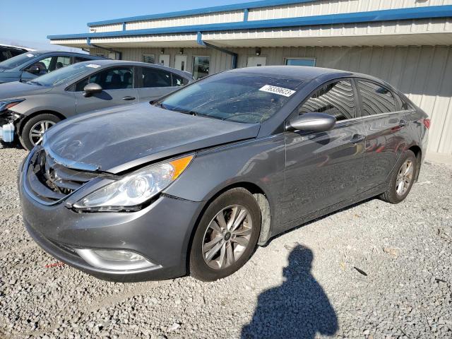 VIN 5NPEB4AC0DH790019 2013 Hyundai Sonata, Gls no.1