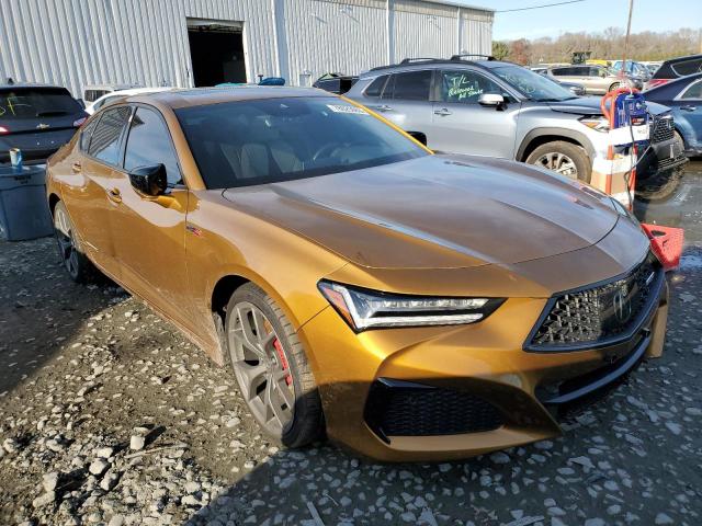 2022 ACURA TLX TYPE S - 19UUB7F9XNA000553