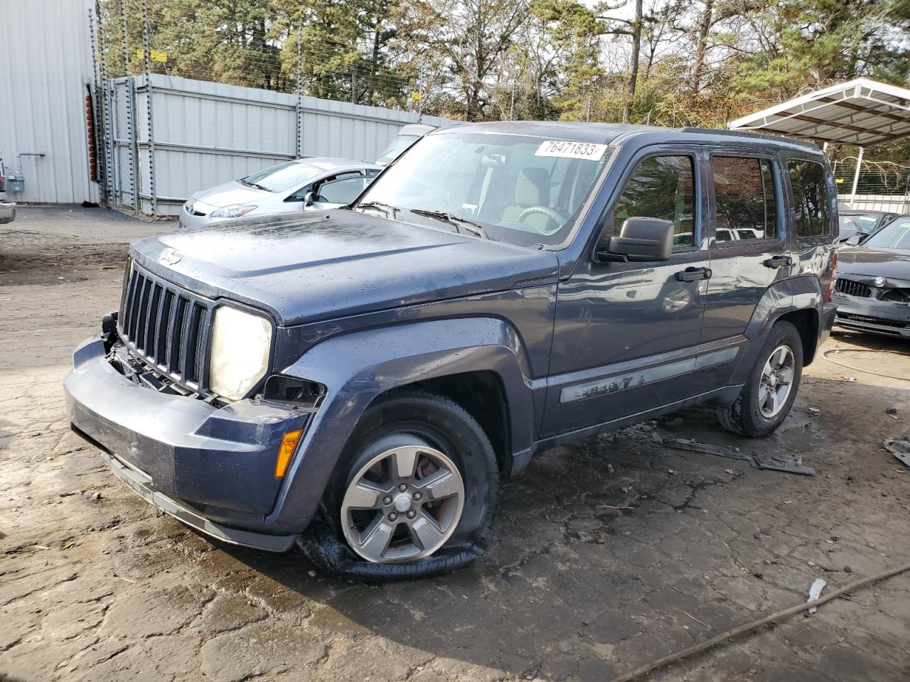 1J8GP28K38W232945 2008 Jeep Liberty Sport