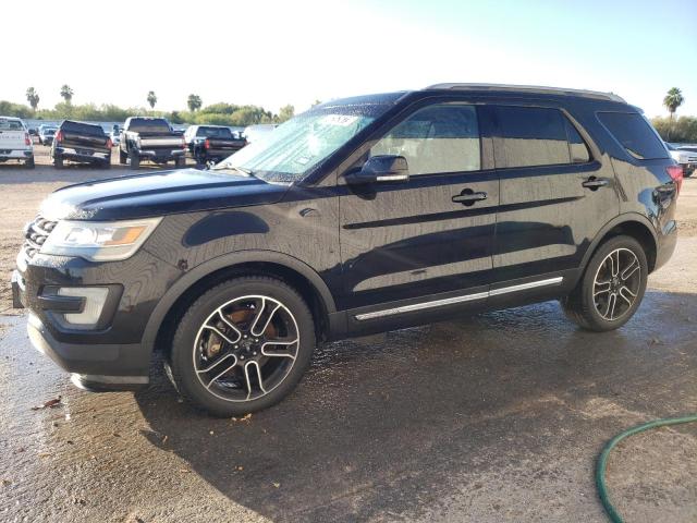 Lot #2269860636 2017 FORD EXPLORER X salvage car