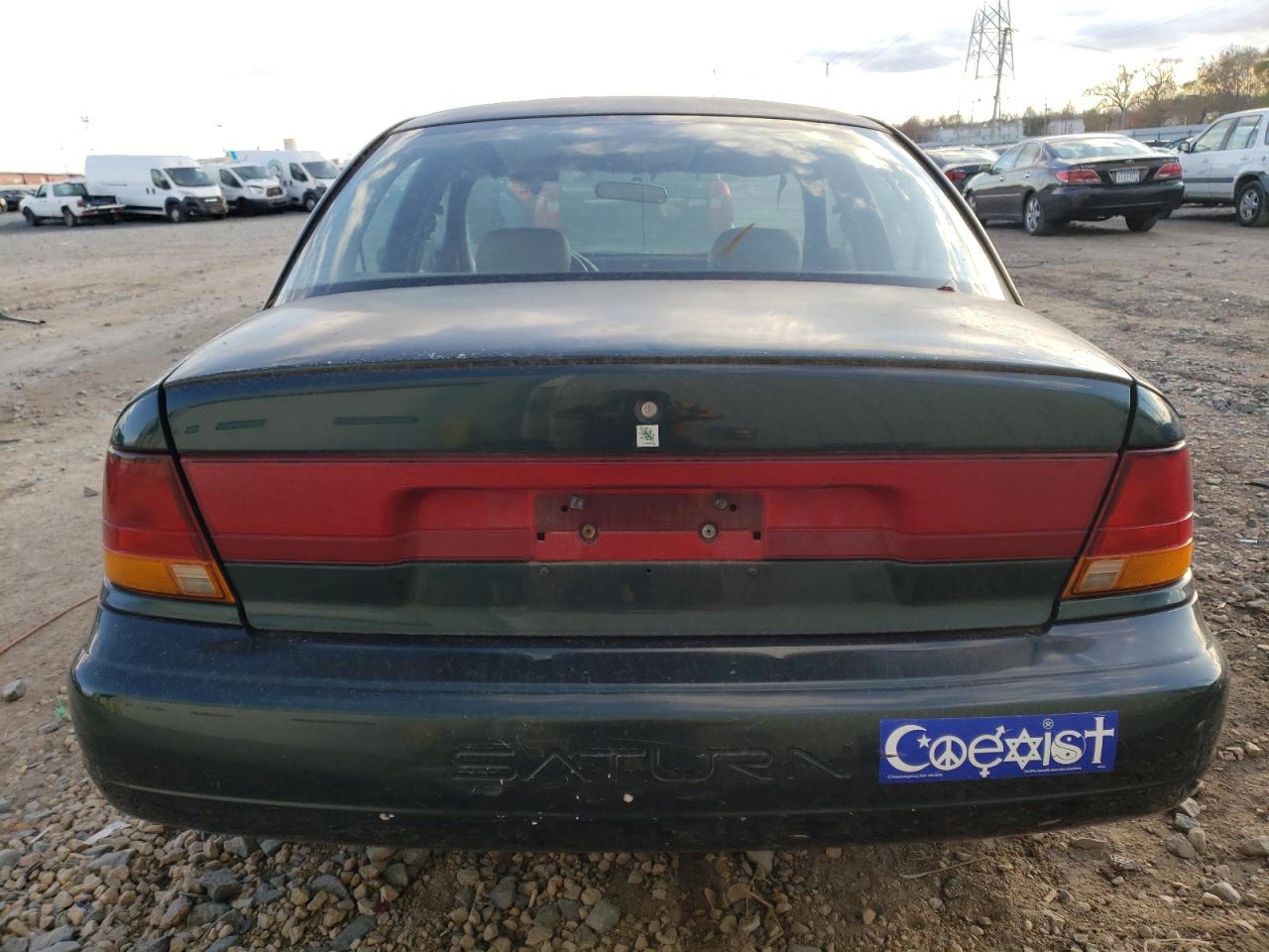 1G8ZK5279TZ324468 1996 Saturn Sl2