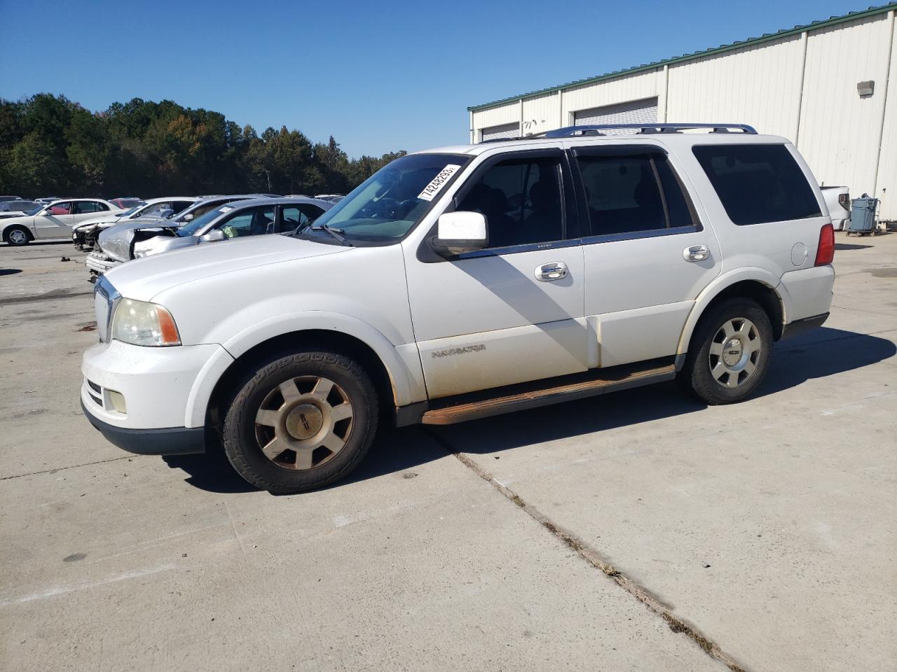 5LMFU28545LJ07724 2005 Lincoln Navigator