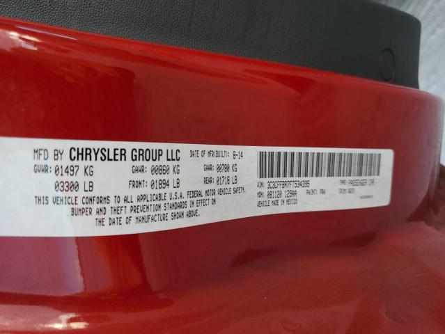 2015 FIAT 500 SPORT - 3C3CFFBR7FT534395
