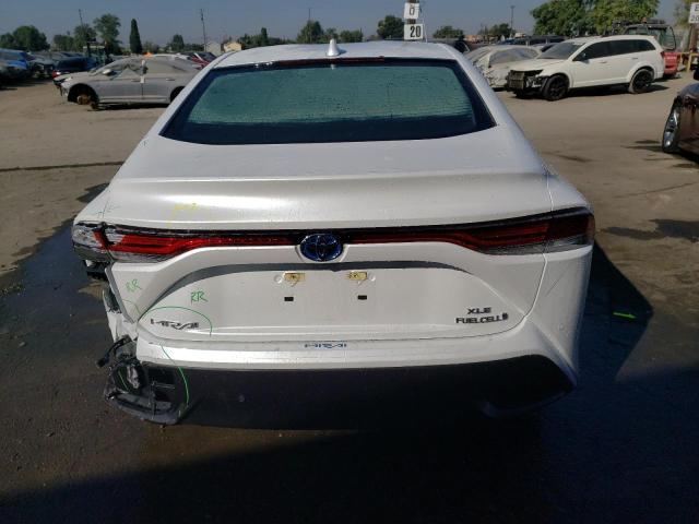 2022 TOYOTA MIRAI LE JTDAAAAA0NA006400