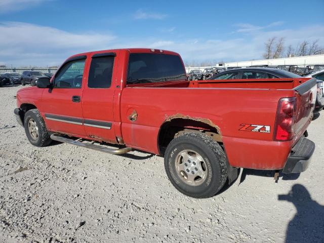 2003 Chevrolet Silverado K1500 VIN: 2GCEK19T831184759 Lot: 76077063