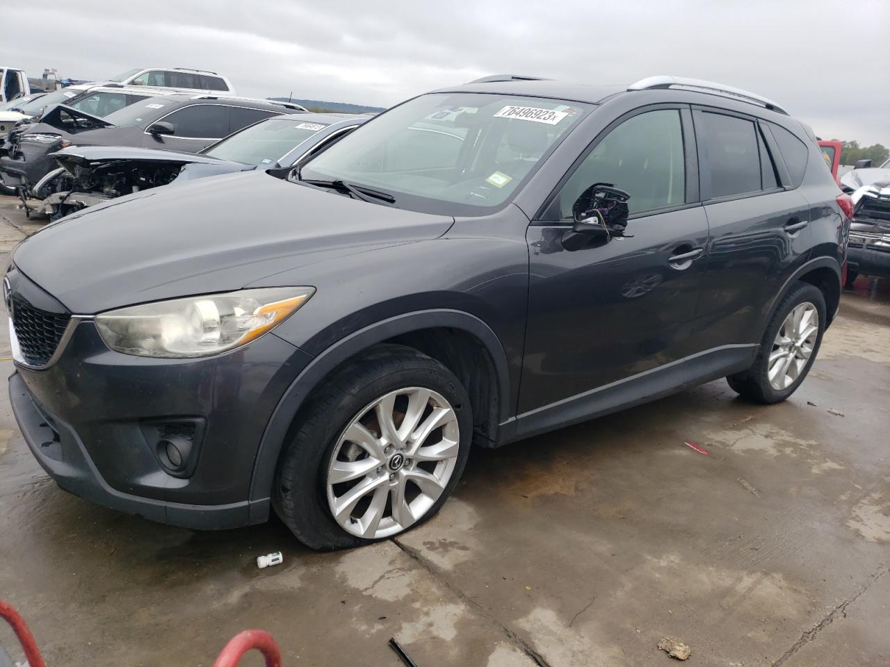 2014 Mazda Cx-5 Gt vin: JM3KE2DY2E0300241