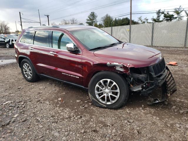 Vin: 1c4rjebg4gc369156, lot: 78383433, jeep grand cher limited 20164