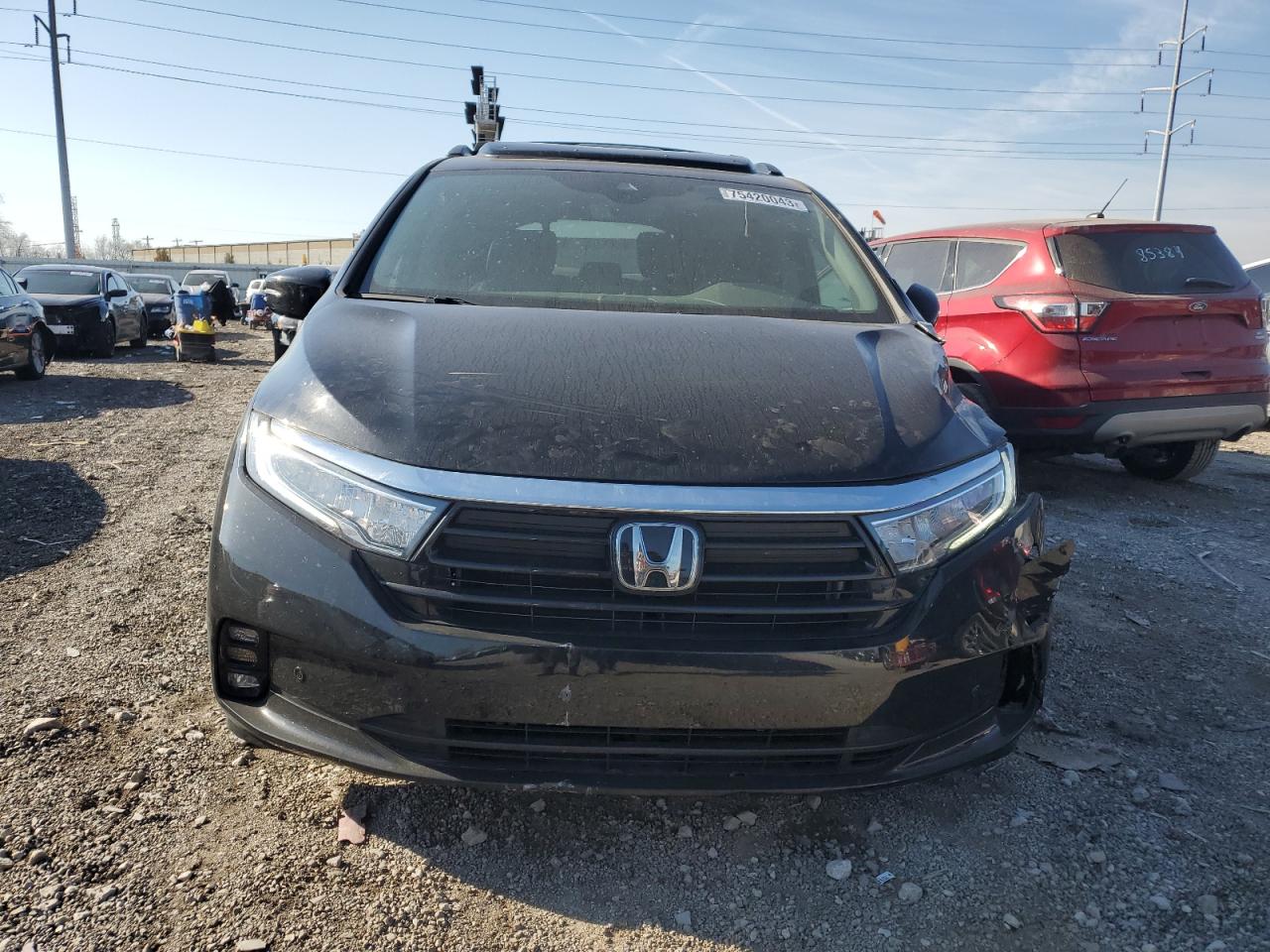 5FNRL6H97MB019432 Honda Odyssey EL 5