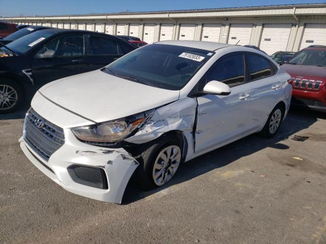 2021 Hyundai Accent Se VIN: 3KPC24A64ME144245 Lot: 75152033