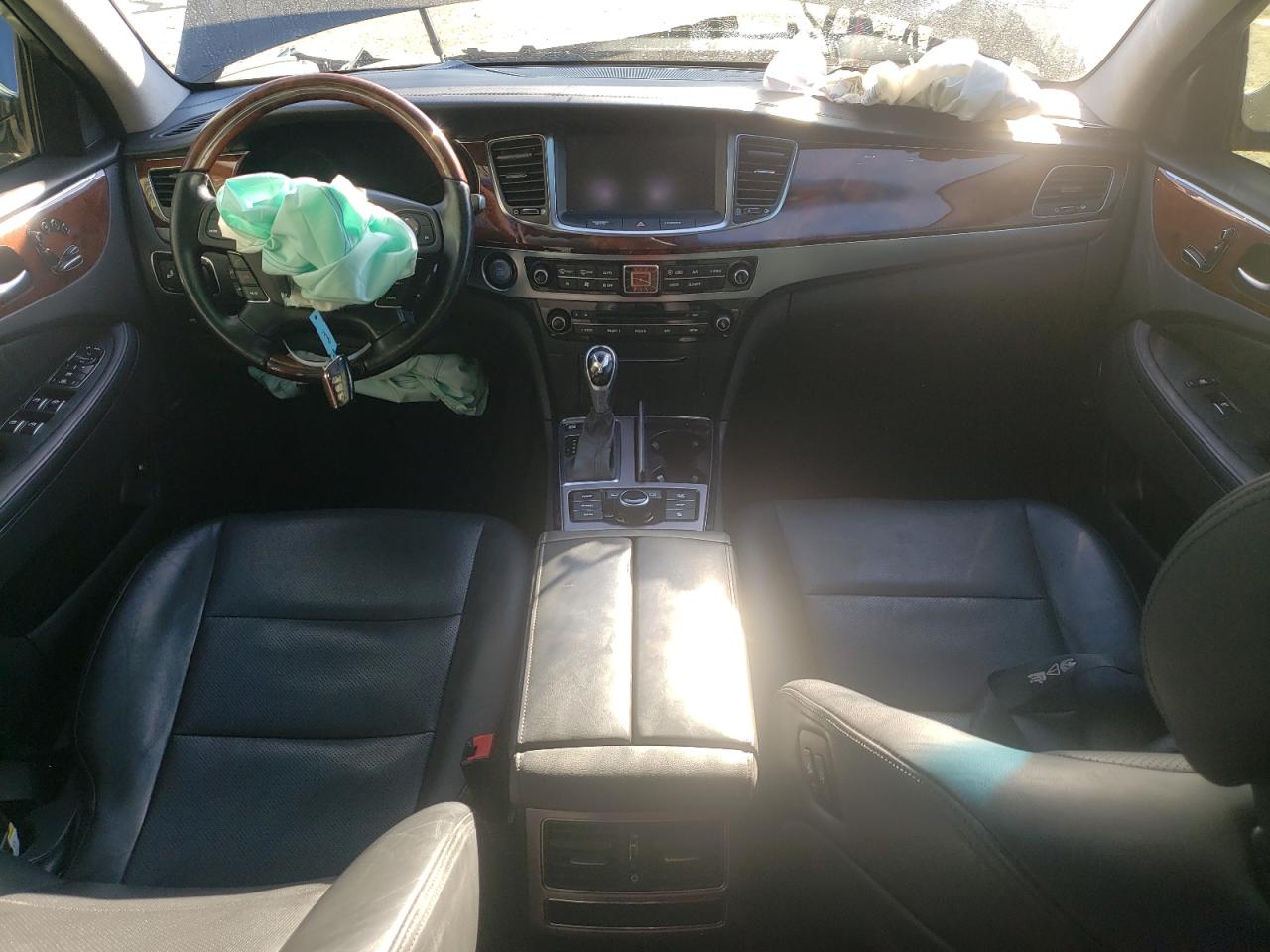 KMHGH4JH6FU098175 2015 Hyundai Equus Signature