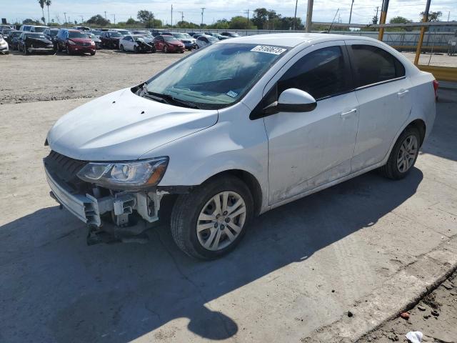 2020 Chevrolet Sonic LS