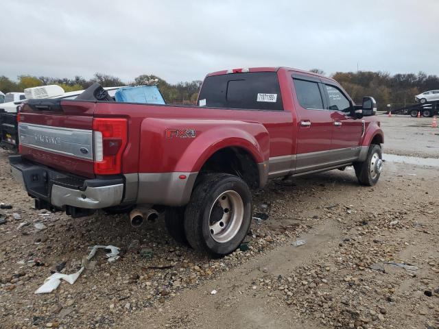 2018 Ford F450 Super Duty VIN: 1FT8W4DT2JEB65145 Lot: 71071193