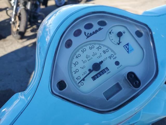 2009 VESPA LX 150 ZAPM448FX95018056