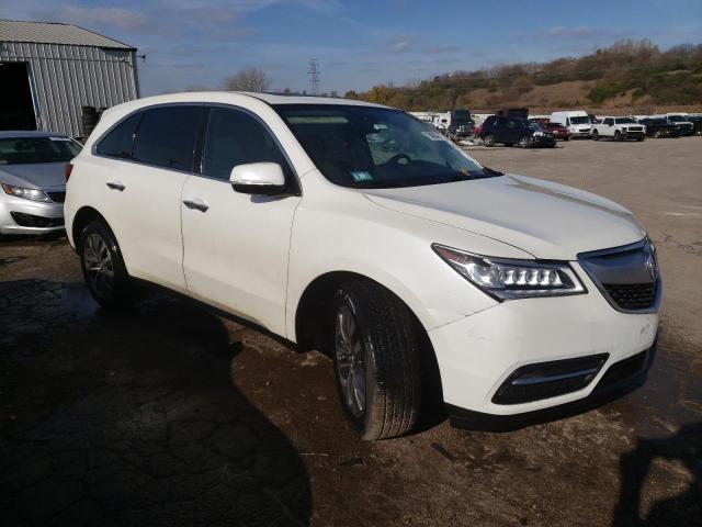 5FRYD4H46EB011839 | 2014 ACURA MDX TECHNO