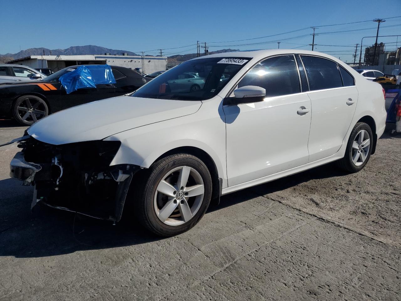 3VWLL7AJXBM118476 2011 Volkswagen Jetta Tdi