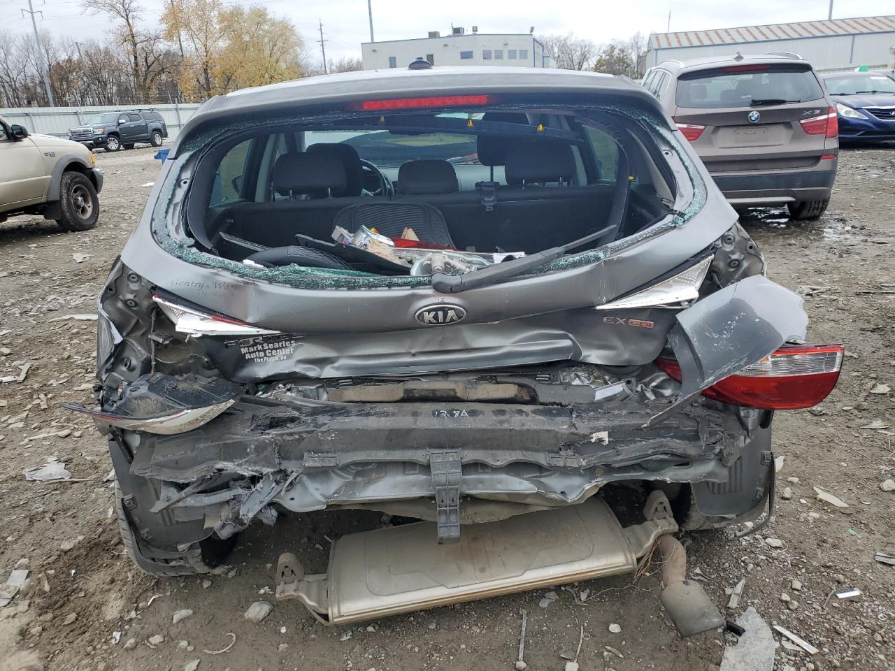 Lot #2206582140 2015 KIA FORTE EX