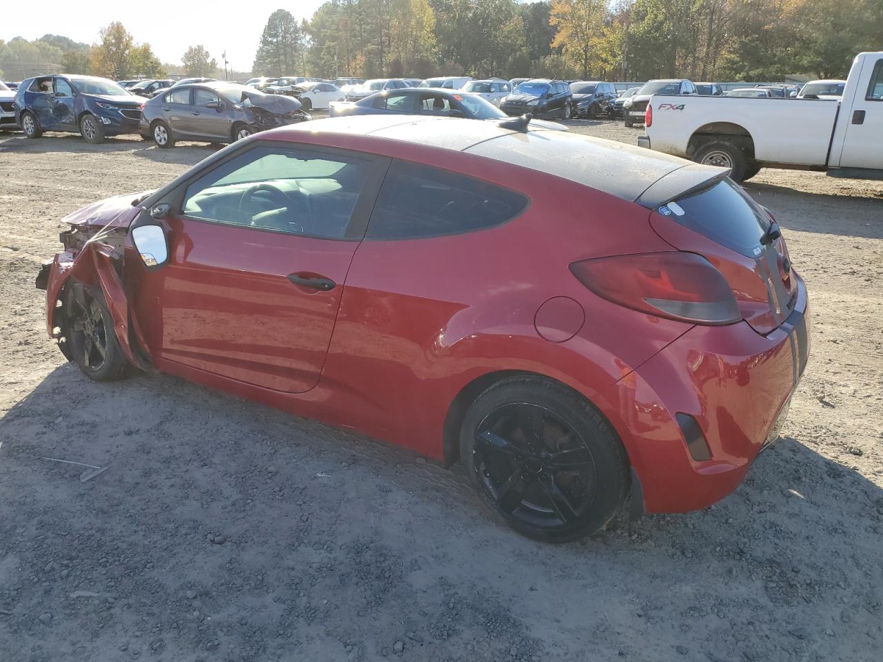 2014 Hyundai Veloster vin: KMHTC6AD9EU208589