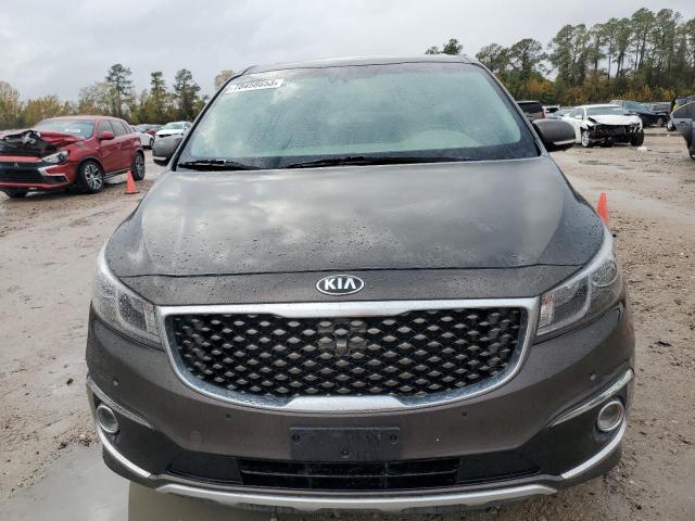 KNDME5C16J6381727 | 2018 KIA SEDONA SXL