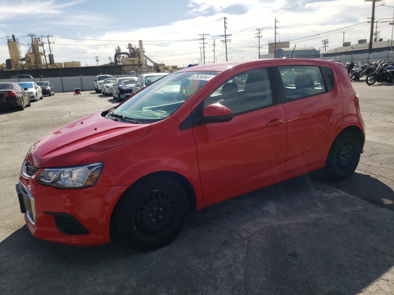 2020 Chevrolet Sonic vin: 1G1JG6SB1L4136841