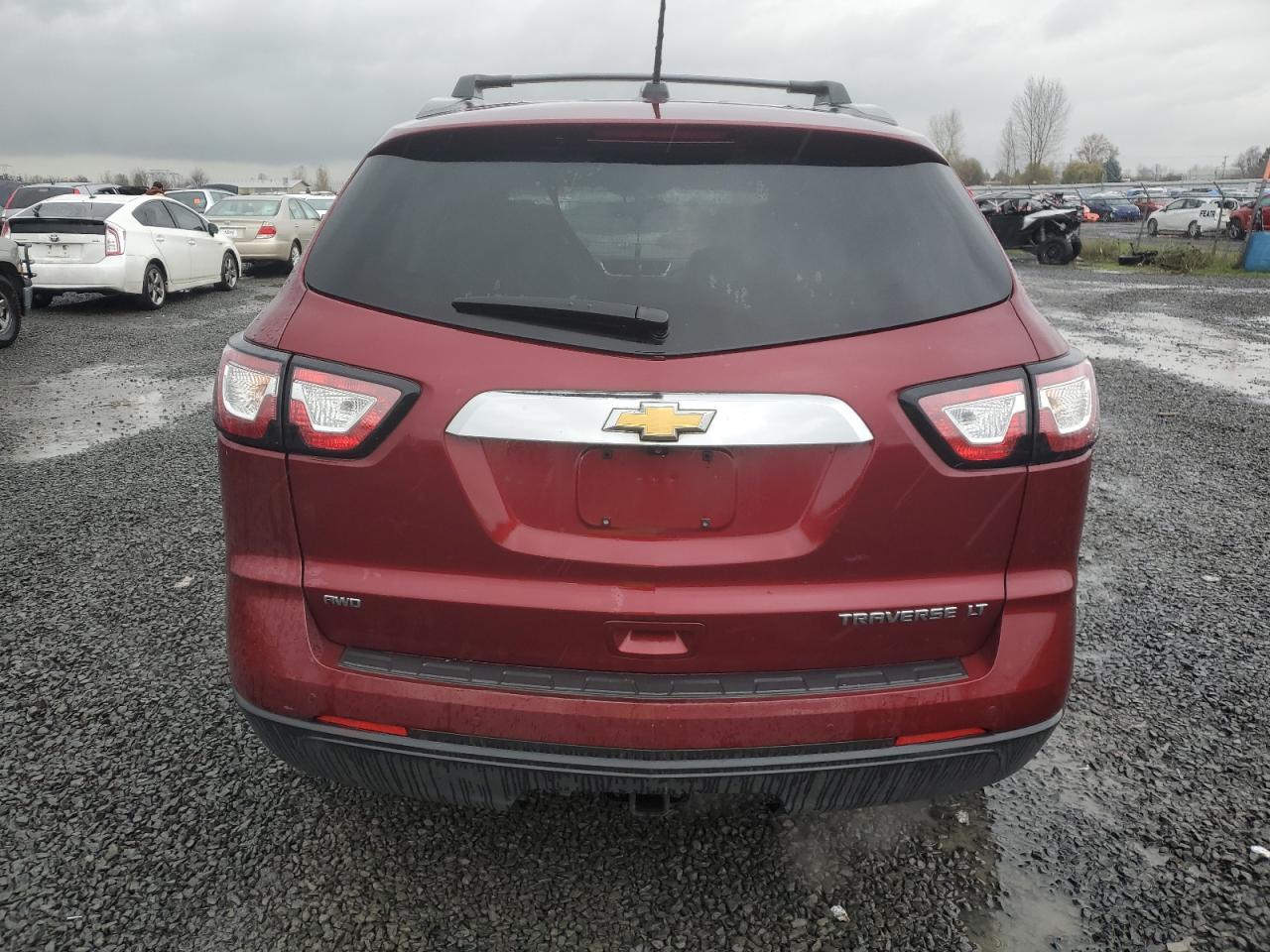 2016 Chevrolet Traverse Lt vin: 1GNKVHKD3GJ245198