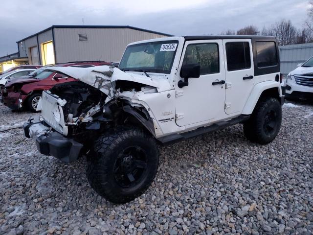 2012 Jeep Wrangler Unlimited Sahara