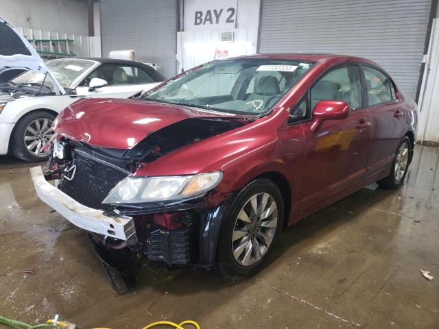 19XFA16809E003303 | 2009 Honda civic ex