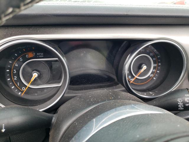 1C4HJXEN8PW637884 Jeep Wrangler Sahara