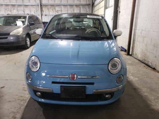 2016 FIAT 500 LOUNGE 3C3CFFCR9GT170514