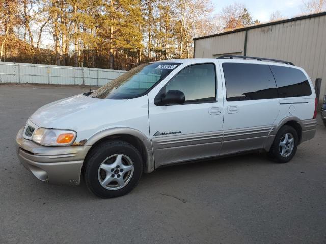 2004 Pontiac Montana 