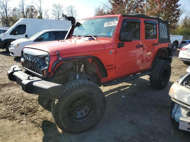 2013 Jeep Wrangler Unlimited Sport