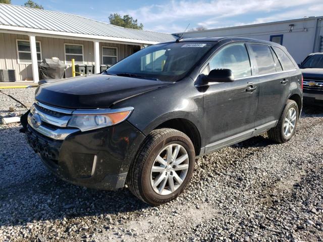Lot #2294350476 2013 FORD EDGE LIMIT salvage car
