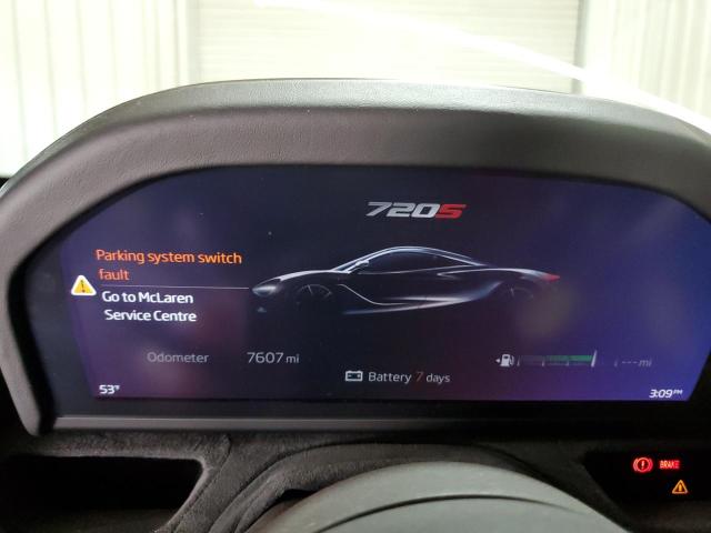 2019 MCLAREN AUTOMOTIVE 720S SBM14DCA7KW002730