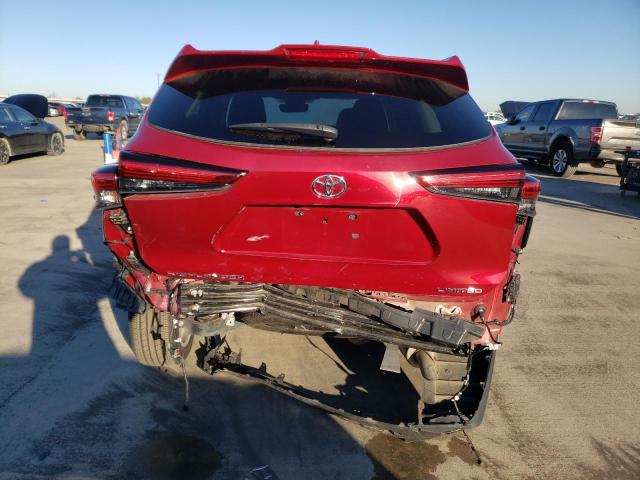 VIN 5TDYZRAH0NS108561 2022 Toyota Highlander, Limited no.6