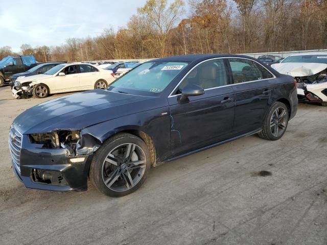 2017 Audi A4 Premium Plus