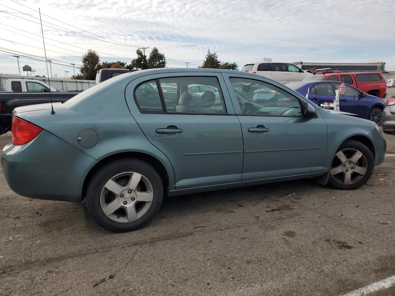Lot #2198643134 2010 CHEVROLET COBALT 1LT