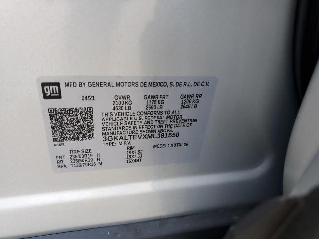 2021 GMC TERRAIN SL - 3GKALTEVXML381550