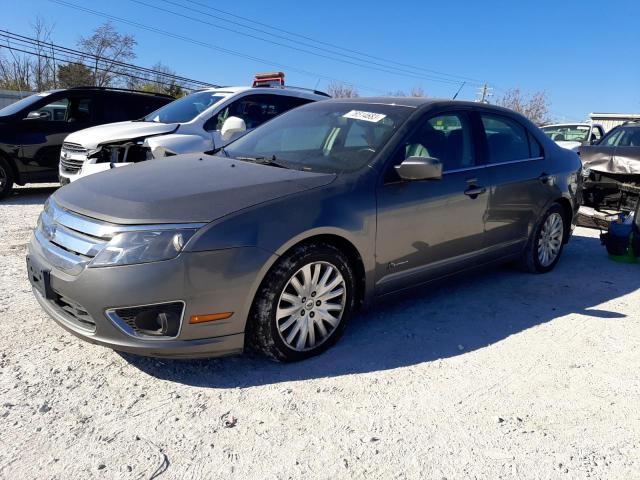 Lot #2251116099 2010 FORD FUSION HYB salvage car