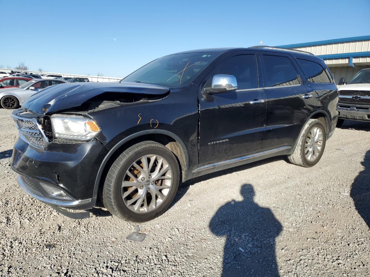 1C4SDJET1EC404517 2014 Dodge Durango Citadel