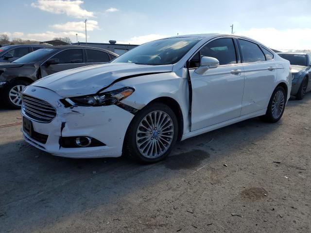 Lot #2409622537 2013 FORD FUSION TIT salvage car